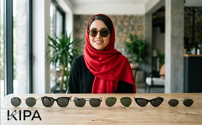 آشنایی با فرم انواع عینک آفتابی؛ راهنمای انتخاب فریم مناسب