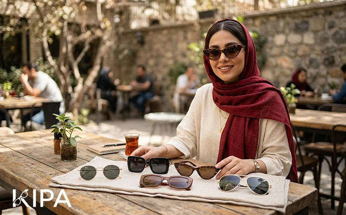کدام فرم عینک آفتابی برای خانم‌ها مناسب‌تر است؟