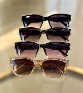 خرید عینک آفتابی بالنسیگا زنانه Balenciaga مربع UV400