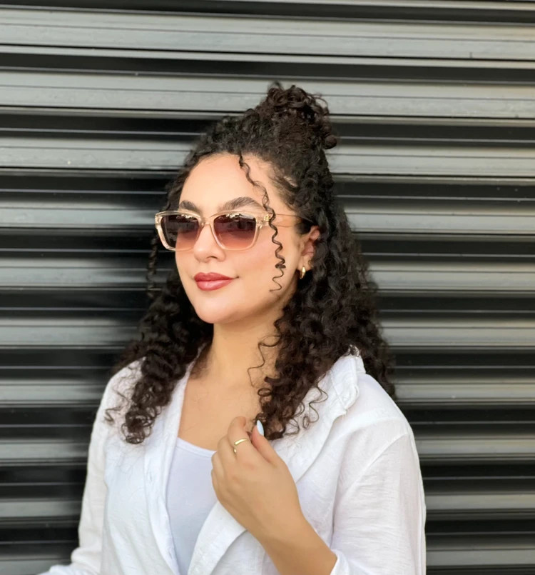 خرید عینک آفتابی بالنسیگا زنانه Balenciaga مربع UV400