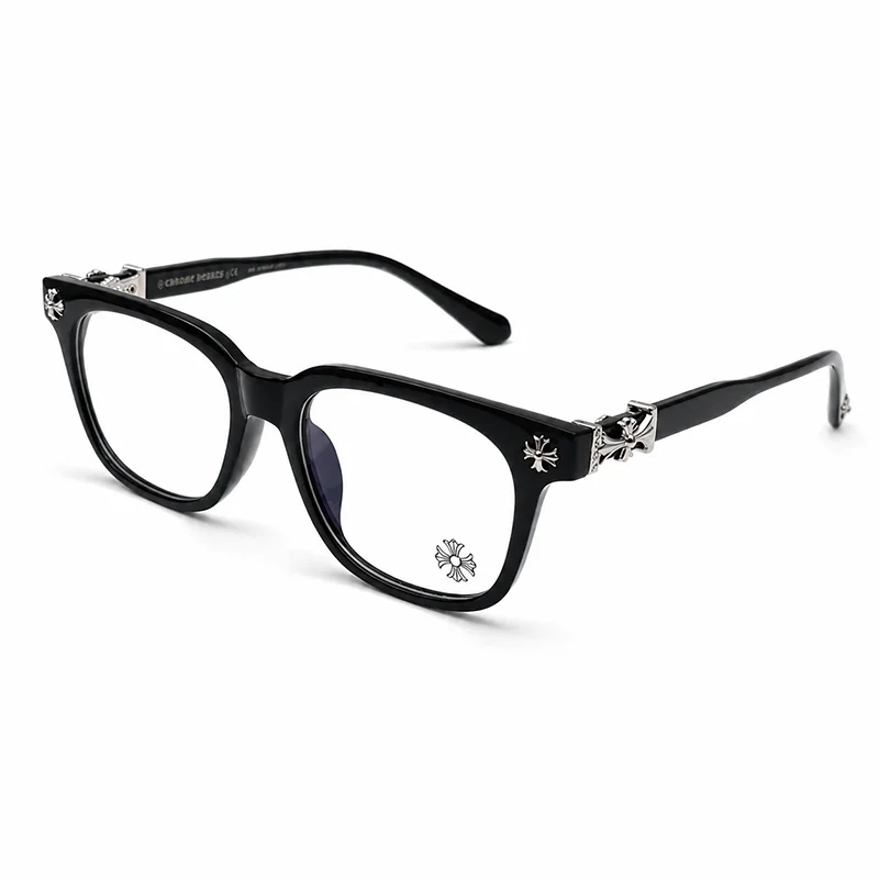 خرید عینک بلوکات کروم هارتز Chrome Hearts زنانه و مردانه فریم مربع UV400