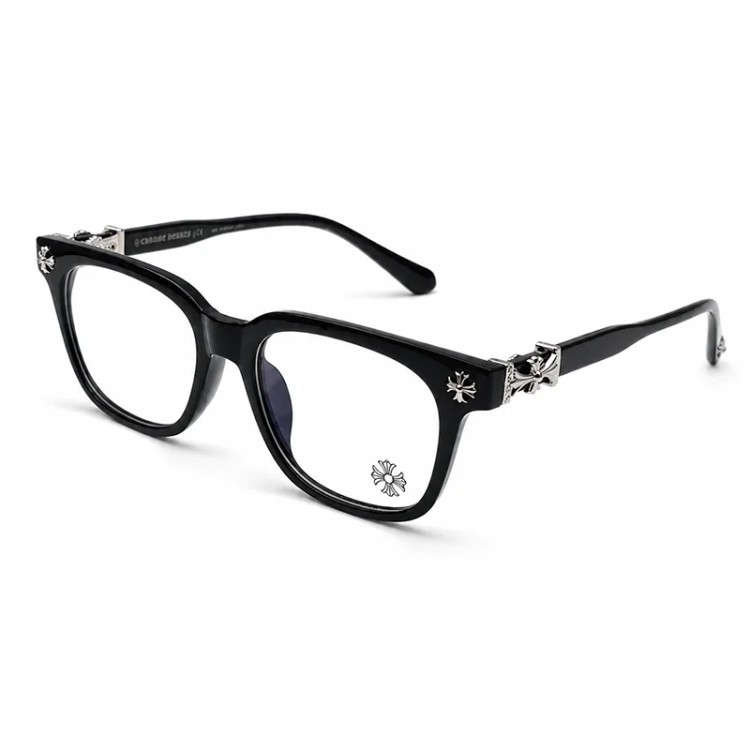 خرید عینک بلوکات کروم هارتز Chrome Hearts زنانه و مردانه فریم مربع UV400
