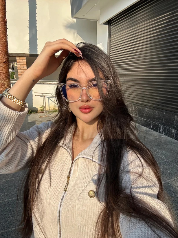 خرید عینک بلوکات مربعی زنانه و مردانه Bluecut محافظ چشم برای کامپیوتر و موبایل
